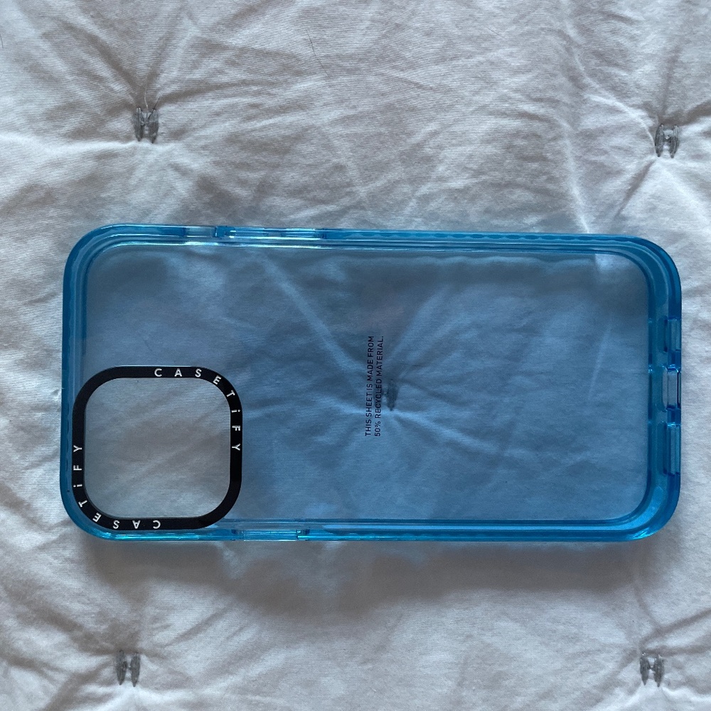 Casetify Phone Case - Blue - Iphone 13 pro